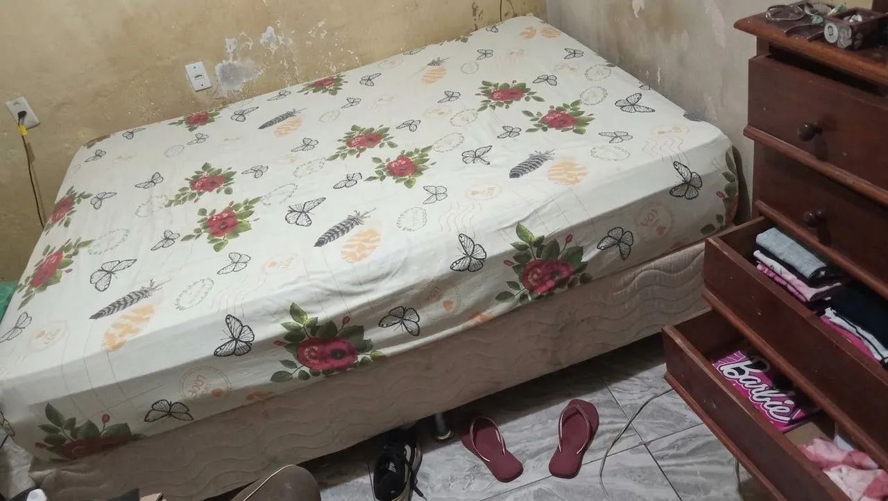 Cama box casal