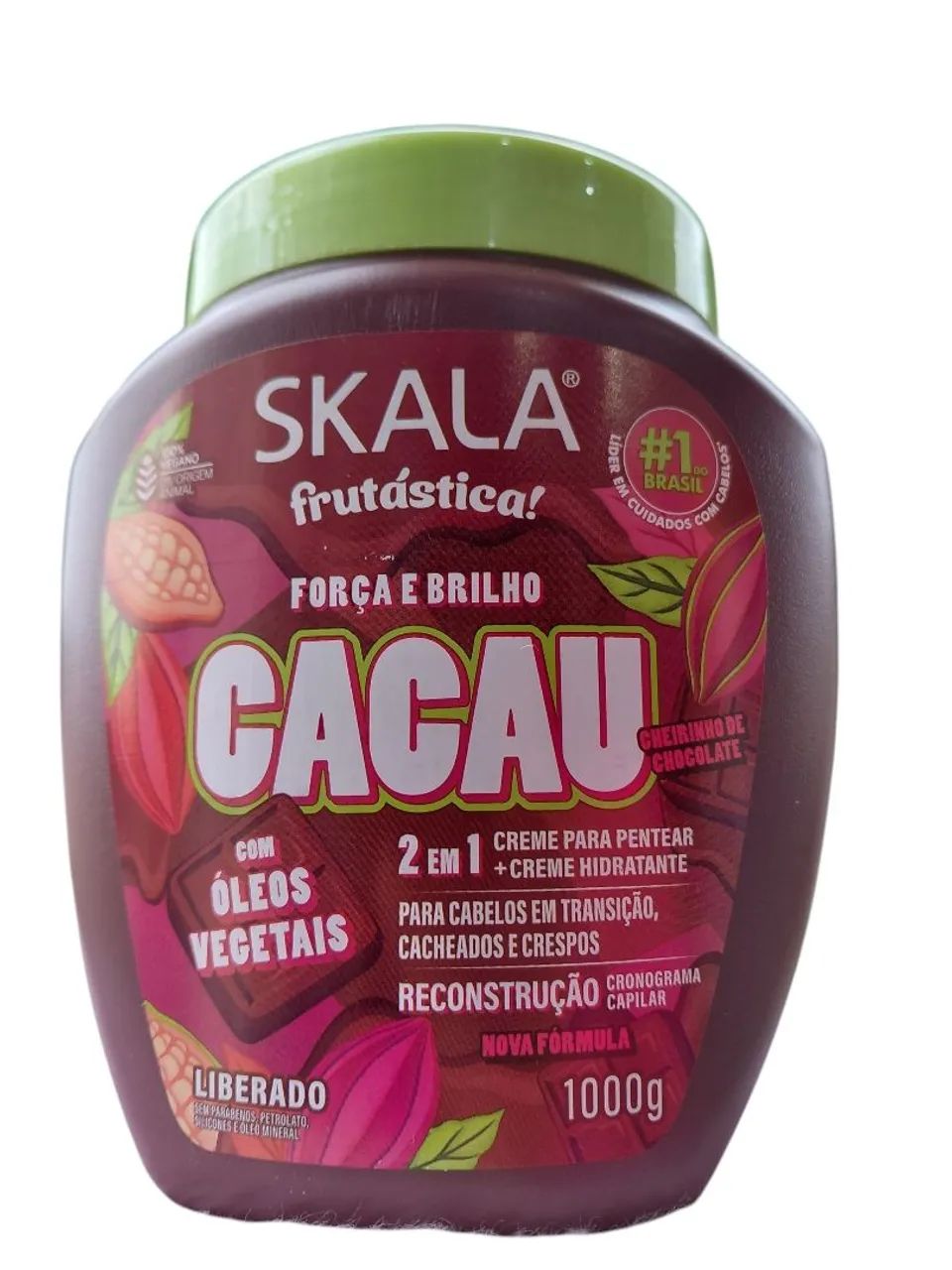 Creme Skala Frutástica Cacau 2em1 1kg 