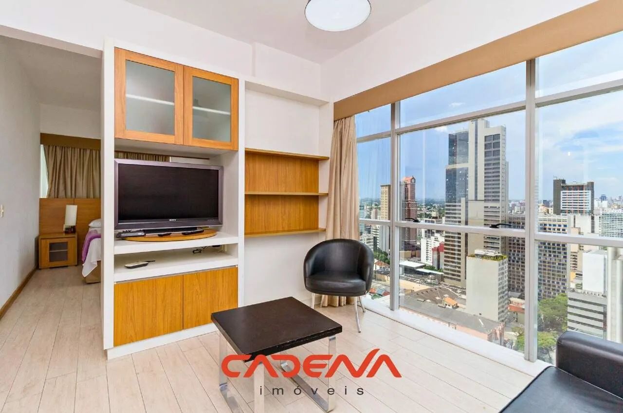 Studio para aluguel no Centro de Curitiba