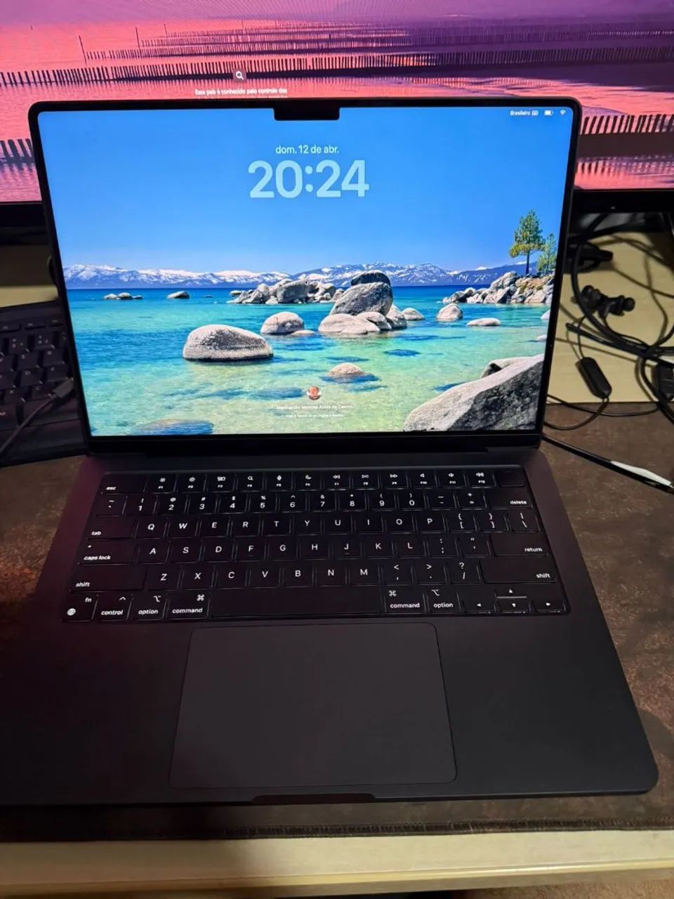 Apple Macbook Pro M4 14 16gb Ram 512gb Ssd 10gpu A3112 Preto