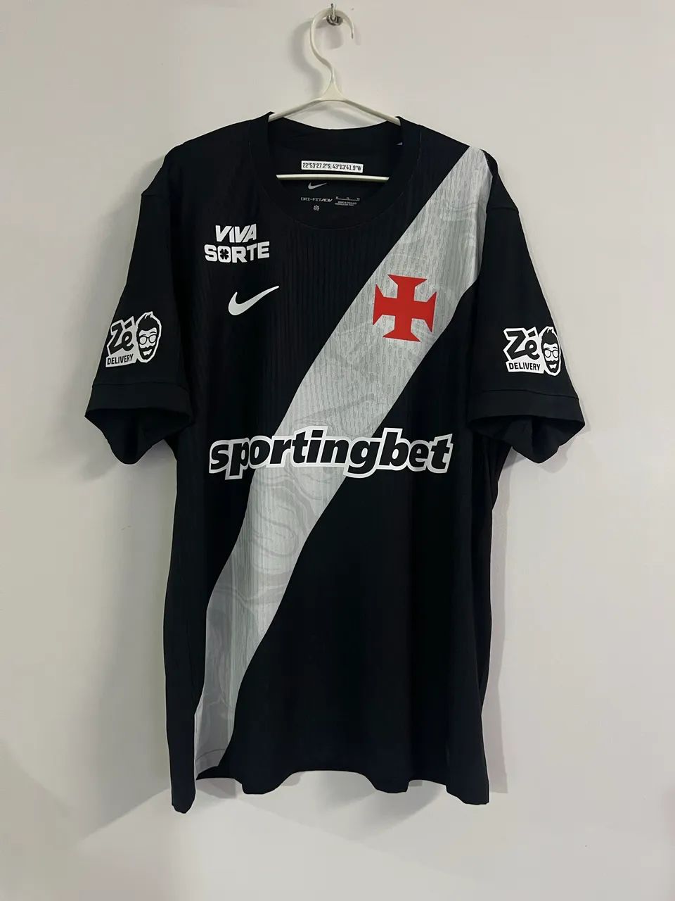 Camisa Vasco 