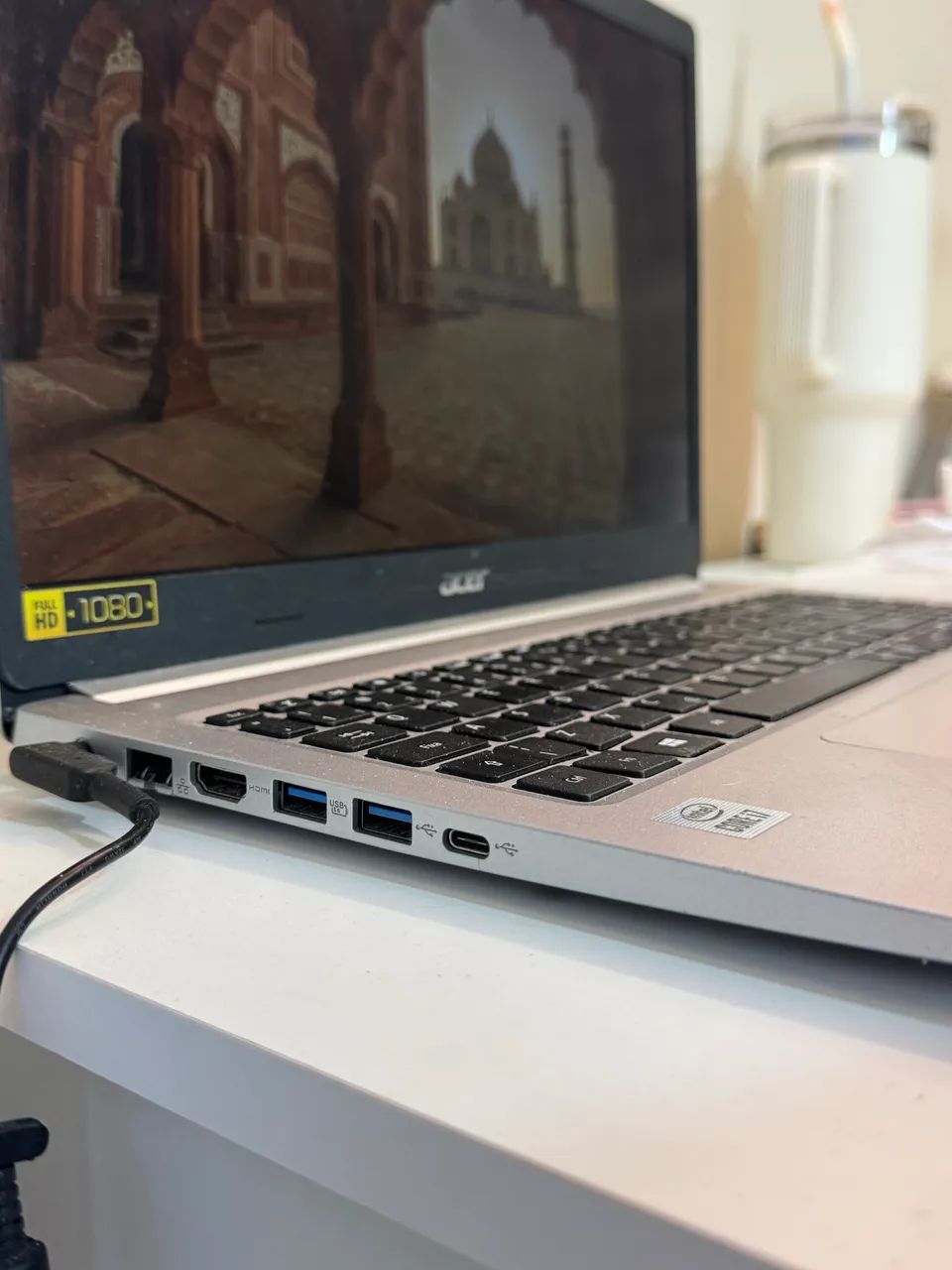 Notebook ACER aspire 5 core i7 8GB ram HD500GB - Foto 3