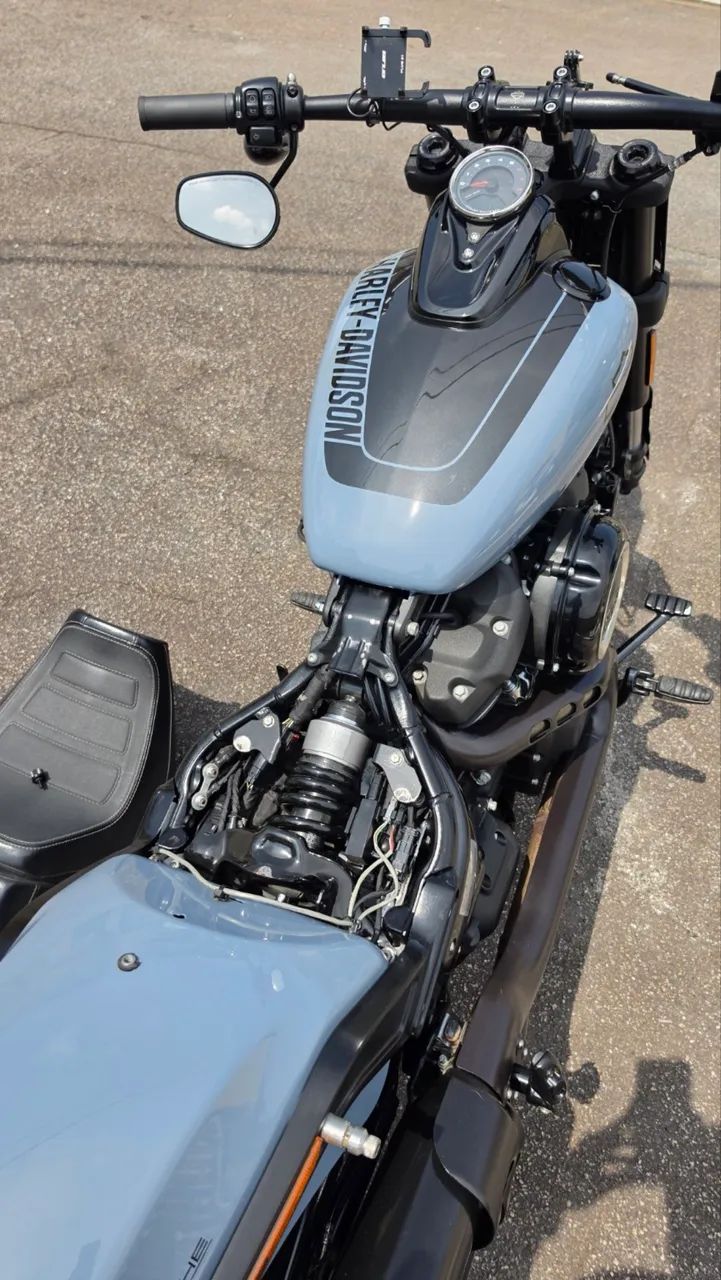 Harley-Davidson Fat Bob - Foto 5