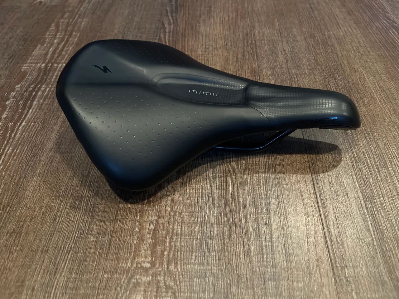 Selim de bicicleta Specialized Power Comp com MIMIC Feminino 168mm 