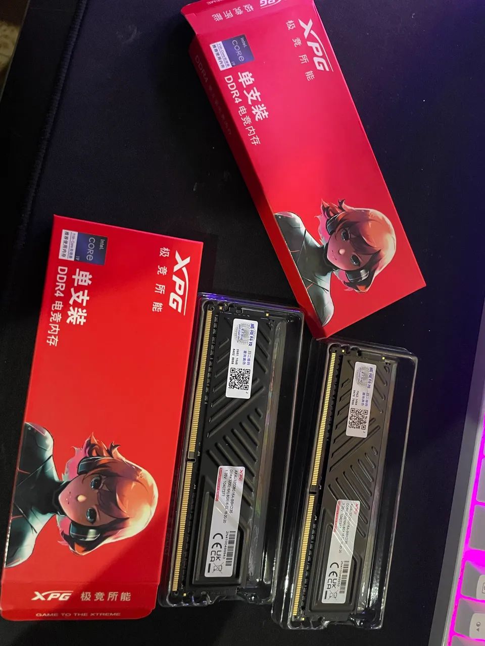 2 memoria 2x8 DDR4 3200