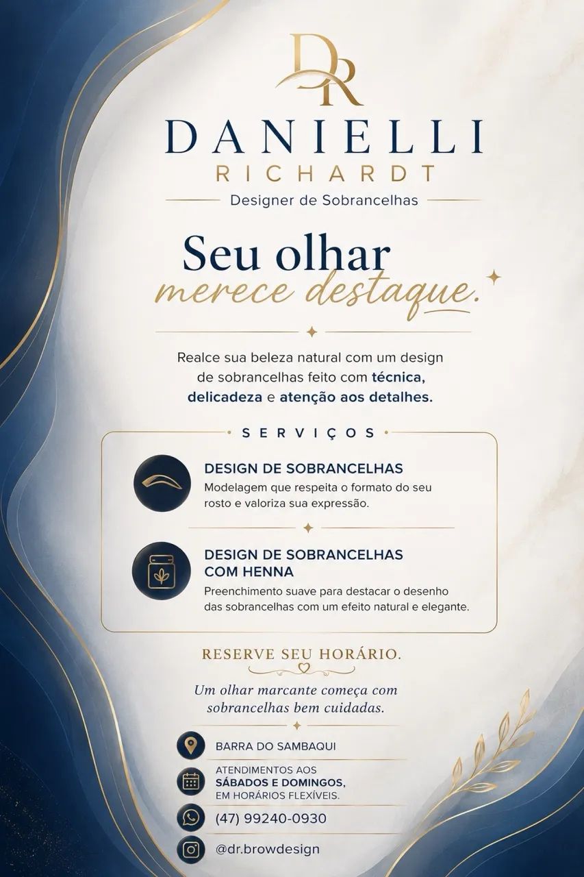 Designer de sobrancelhas  - Foto 2