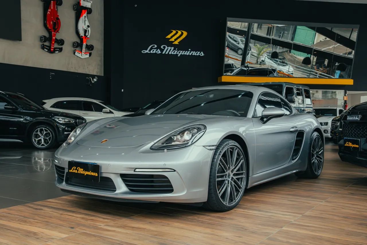 Porsche 718 Cayman 2.0 300cv 2024