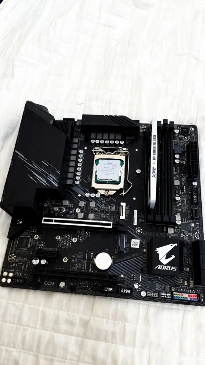 Kit i7 10700k  - Foto 3