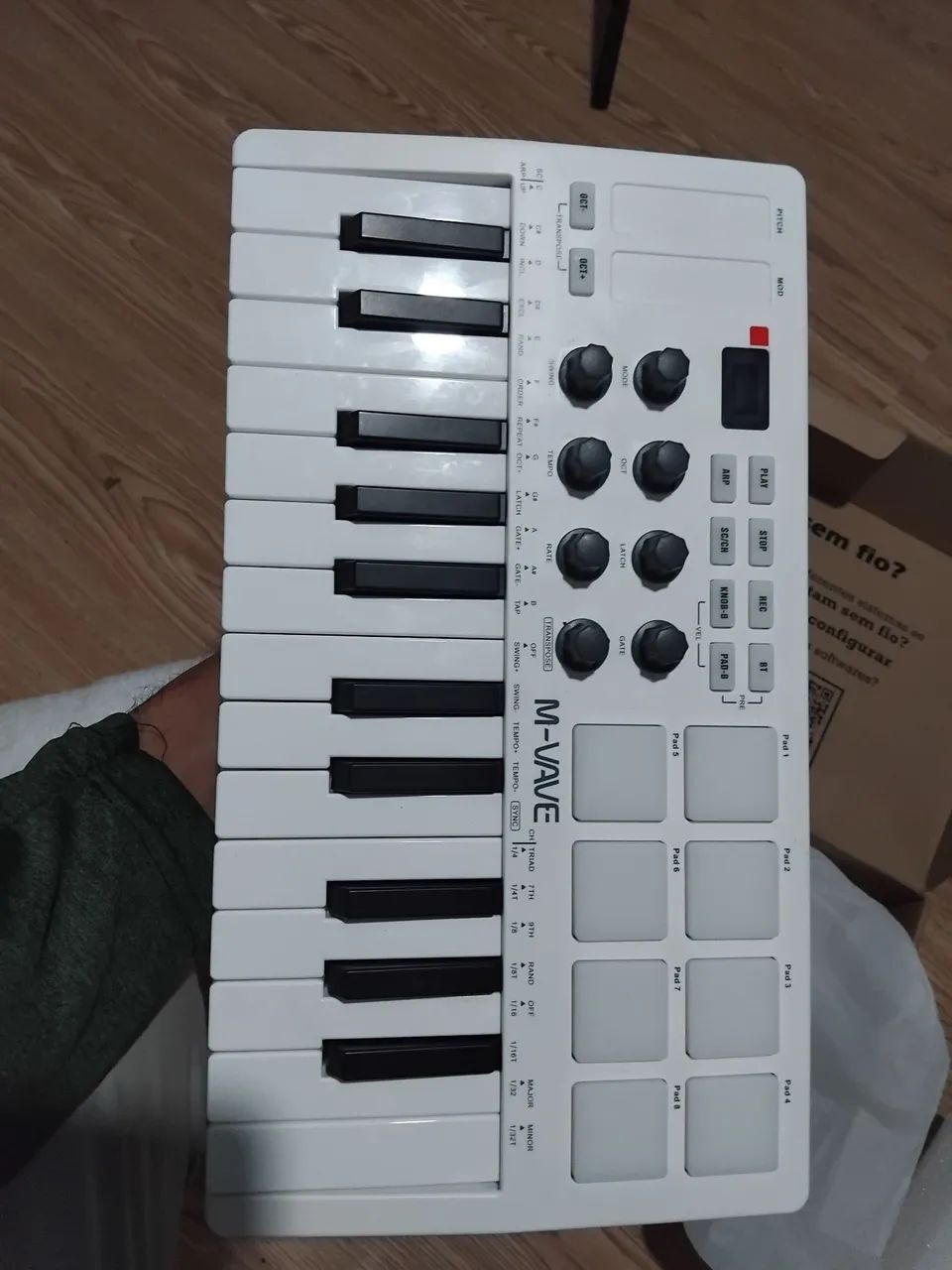 Teclado controlador  - Foto 2
