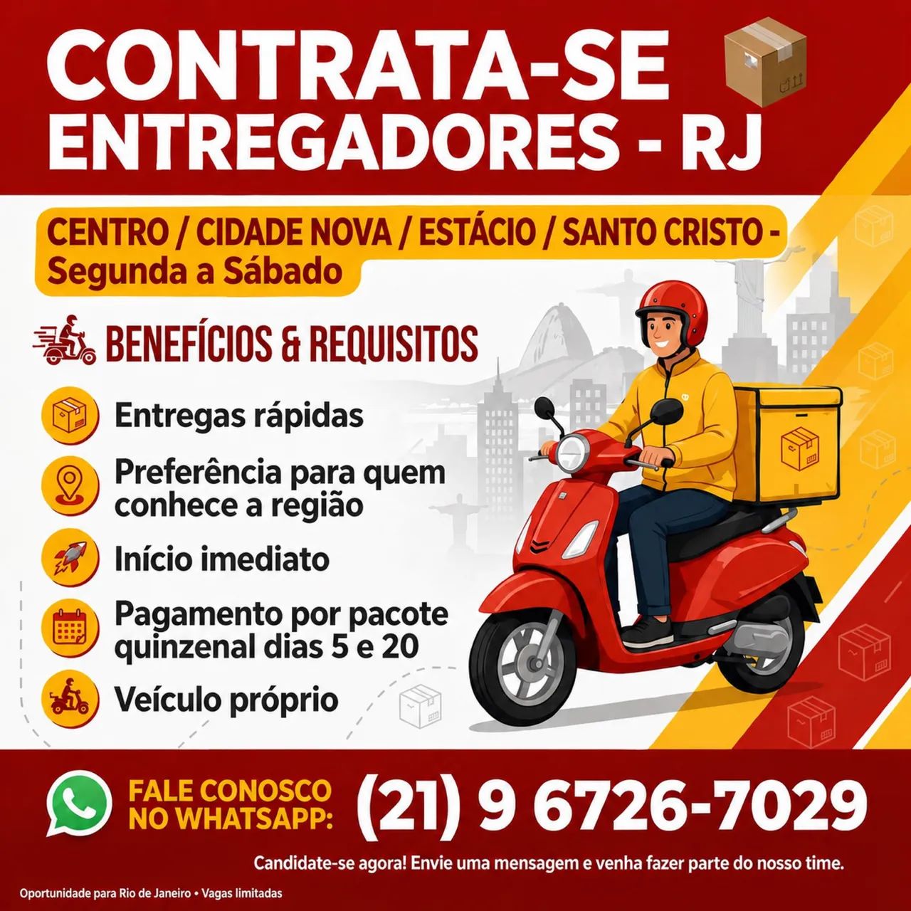 Entregador 