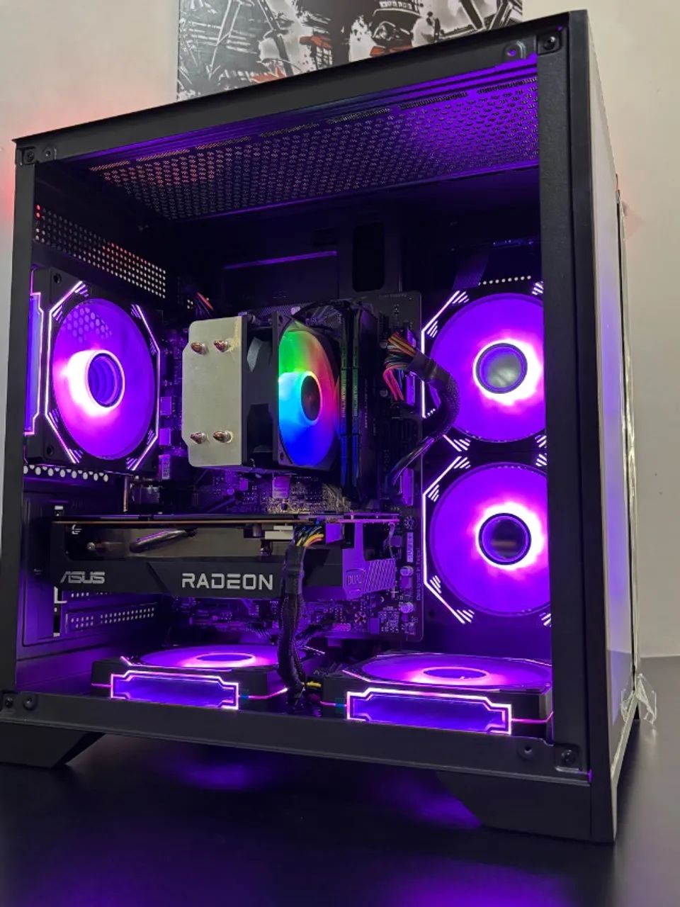 Pc gamer RTX 3060  intel core i7  - Foto 2