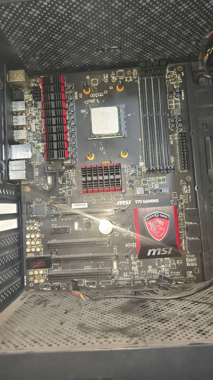 Placa-mãe Msi 970 Gaming Ddr3 2133 Atx Amd
