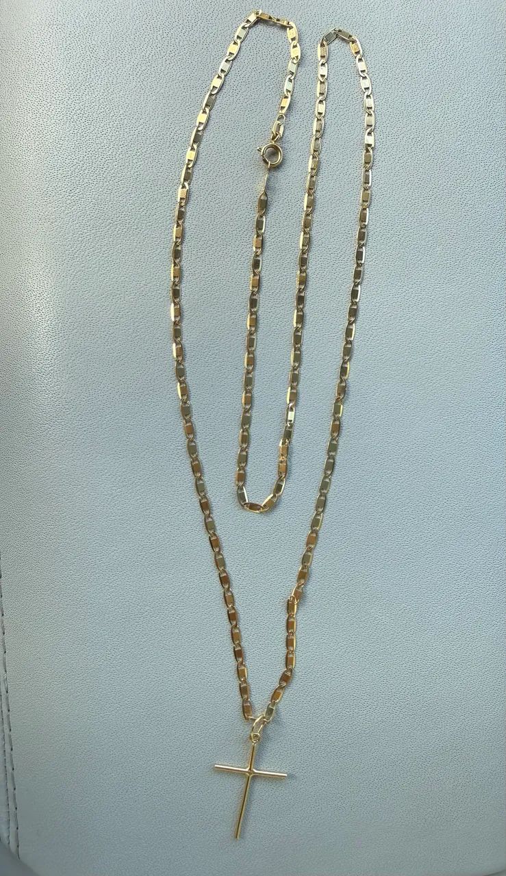Corrente de ouro 18k nova!