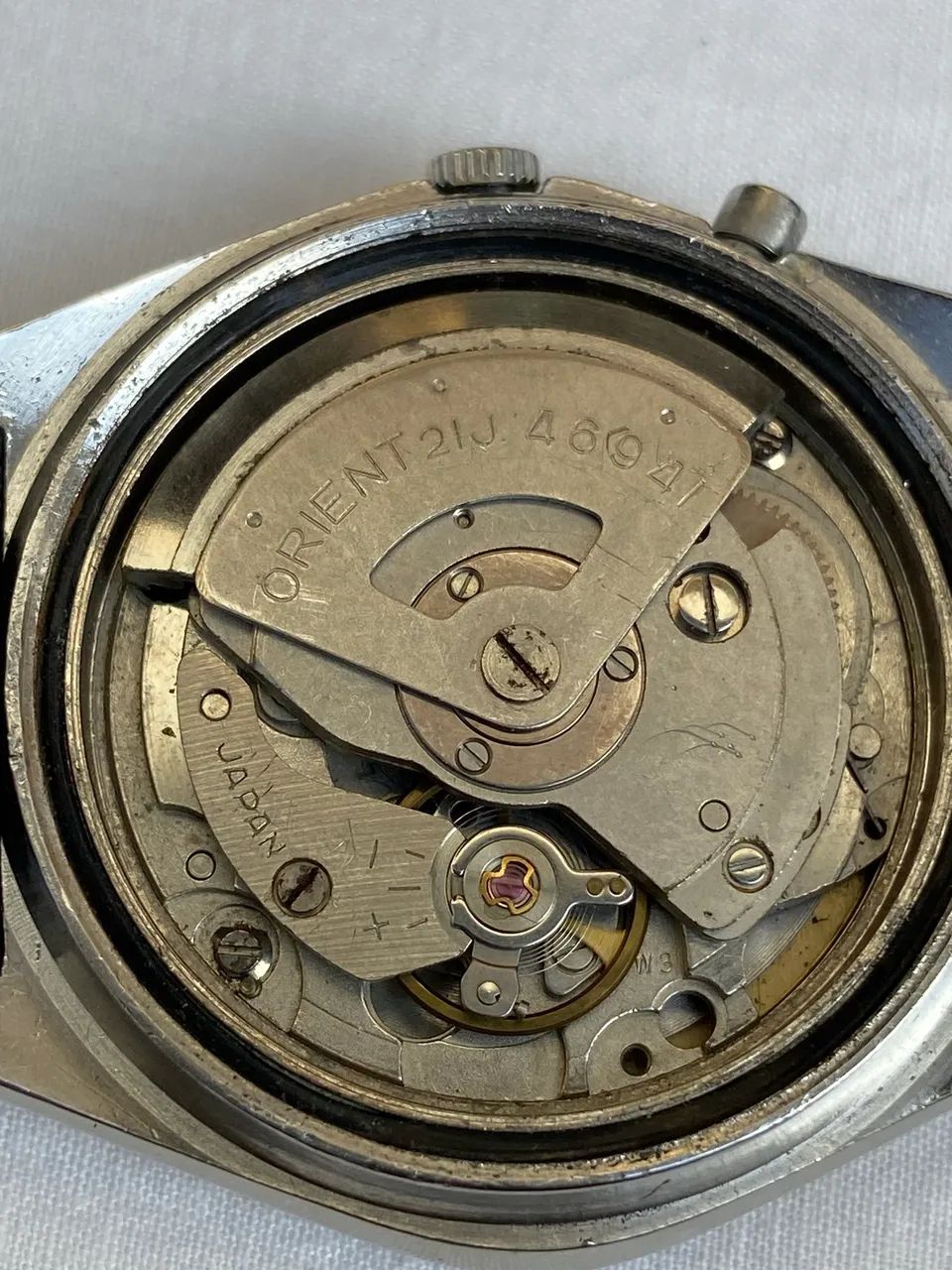  Orient 3 Estrelas Automático ( conhecido como "Peixinho" década de 1970 - Foto 5