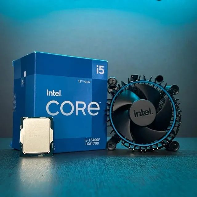 Processador Intel i5-12400F LGA1700 Com Cooler Lacrado - Foto 2