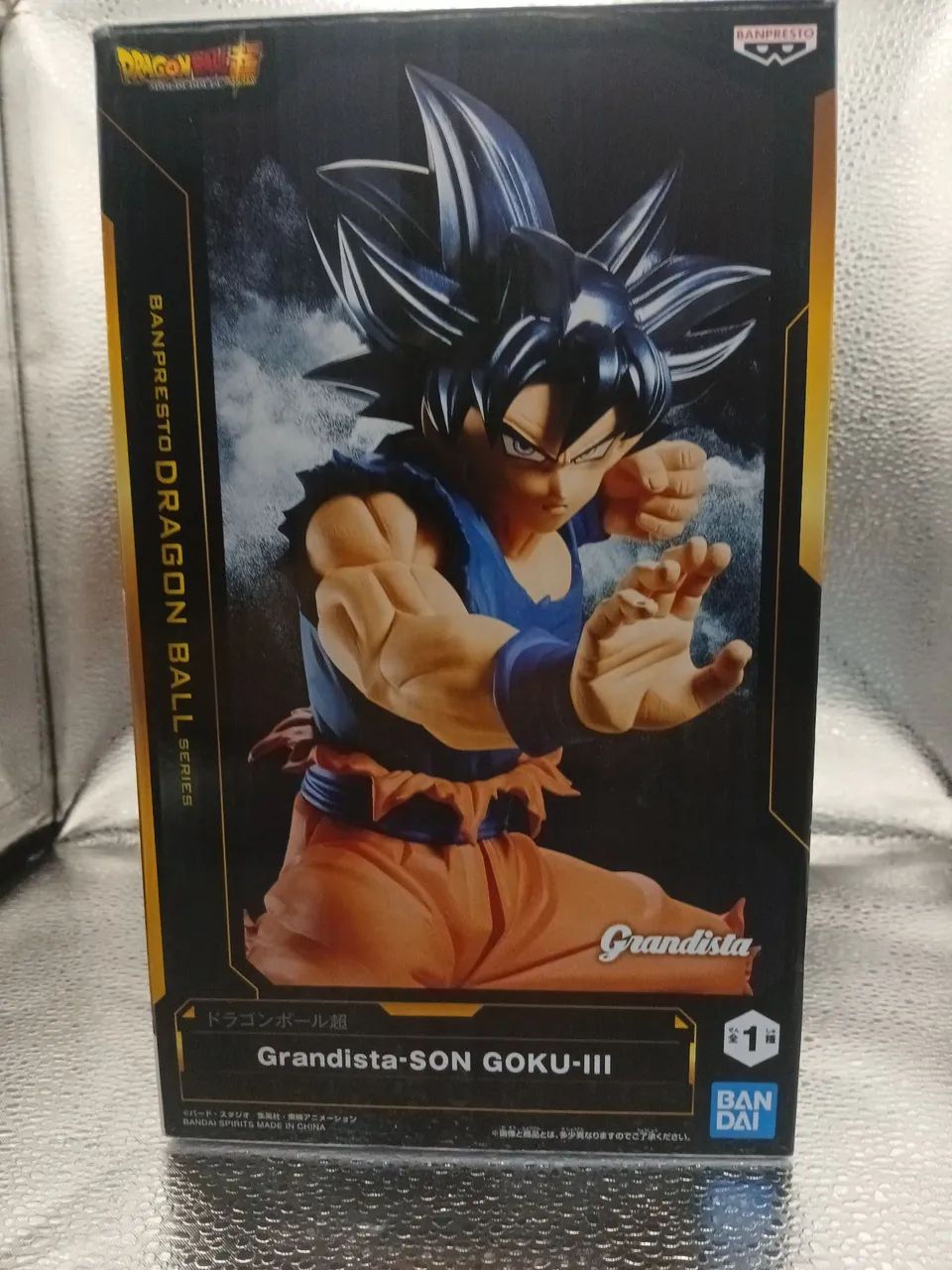 Son Goku 3-Grandista