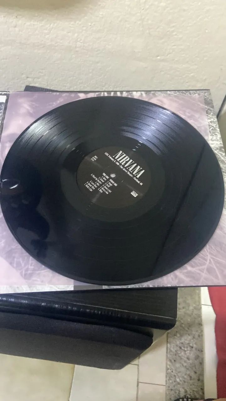 Lp Nirvana Bleach duplo Importado - Foto 2