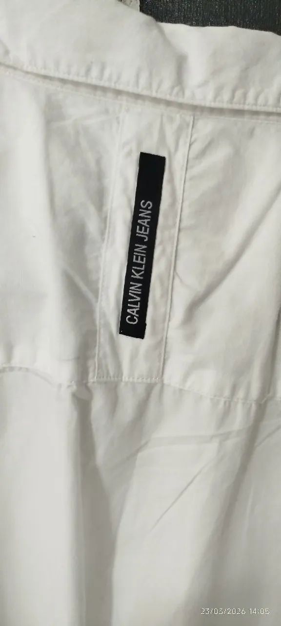 Camisa da Calvin Klein  - Foto 4
