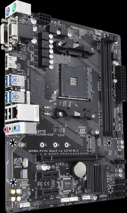 Placa mãe a320m s2h  - Foto 3