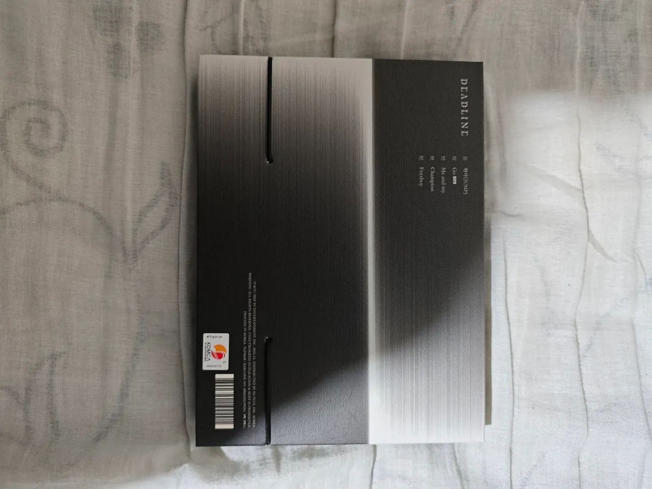 Blackpink Deadline versao Gray - Foto 3