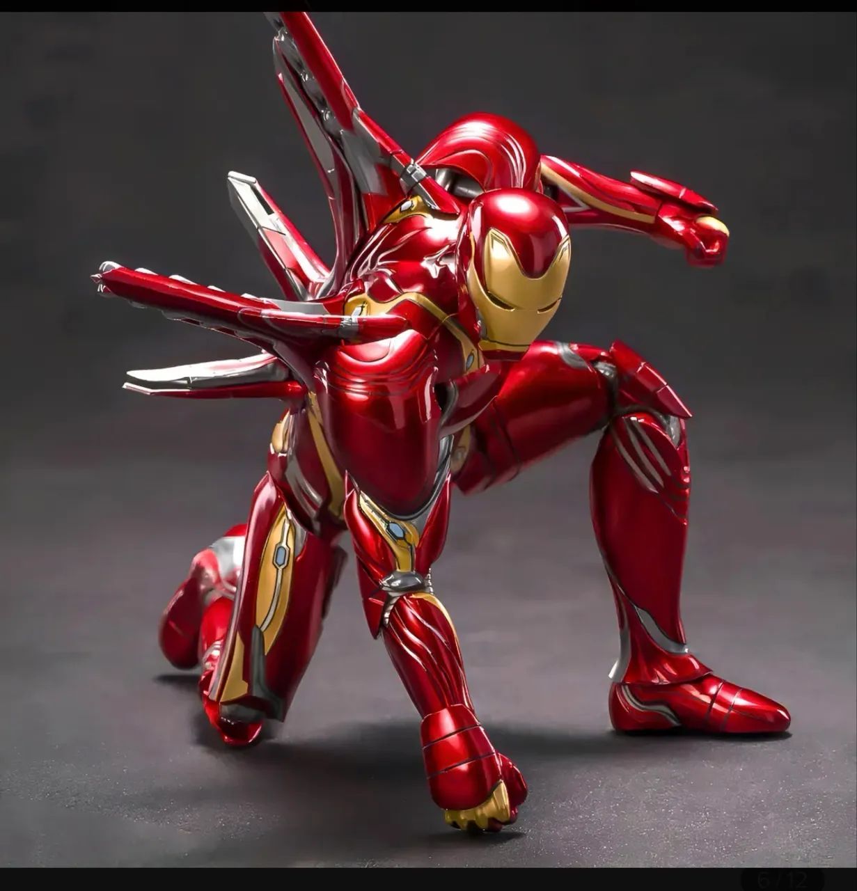 ZDTOYS - Iron Man Mark 50 - Foto 5