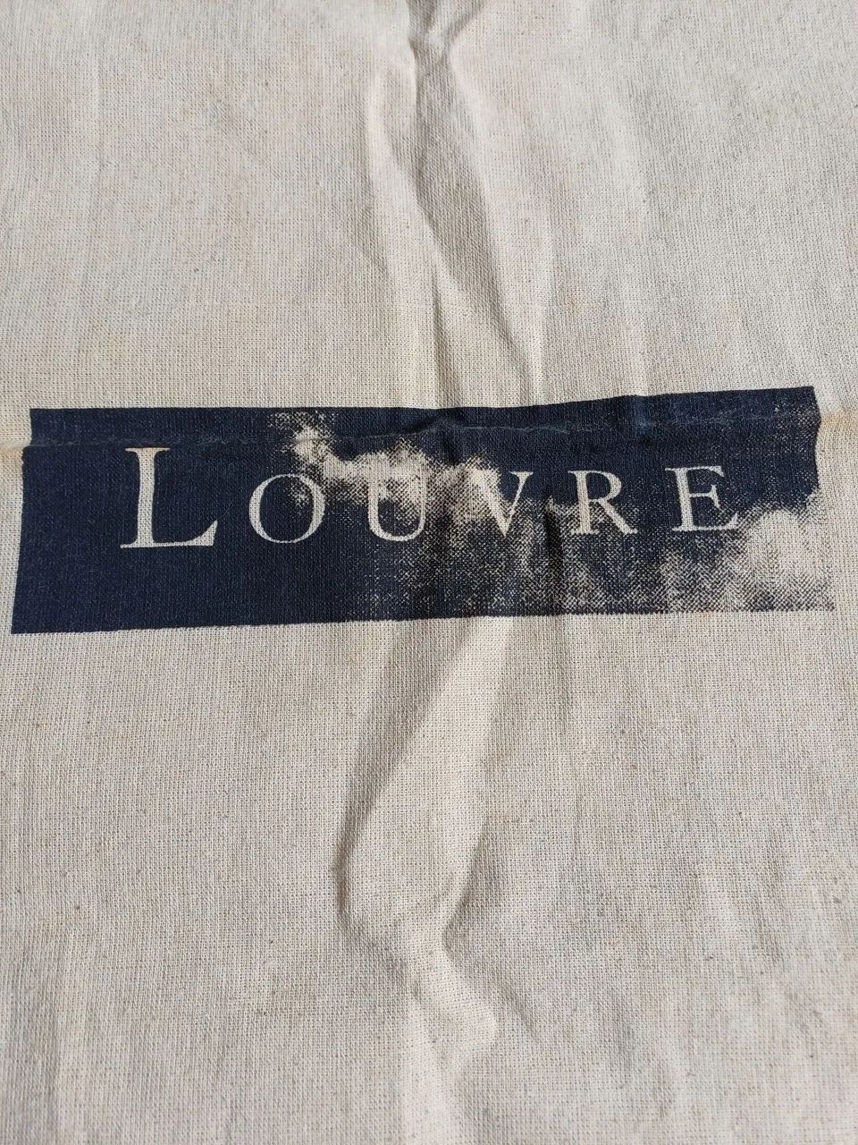 Ecobag Oficial Museu do Louvre, Paris - Foto 4