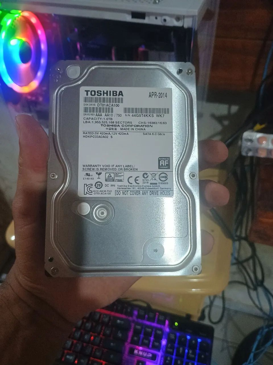 HD 1 tera saudavel 