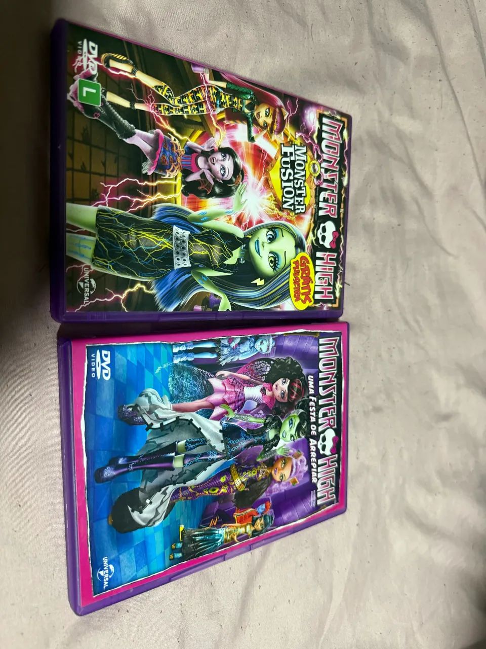 Monster high - DVD - DVD, Blu-Ray e Vídeo Cassete - Parque São