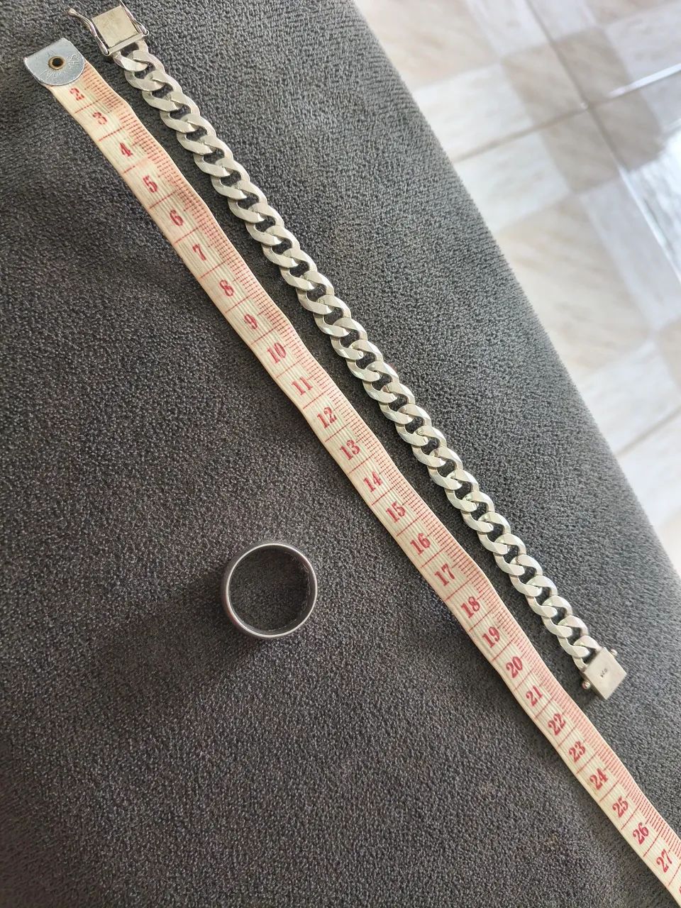 Pulseira prata - Foto 4