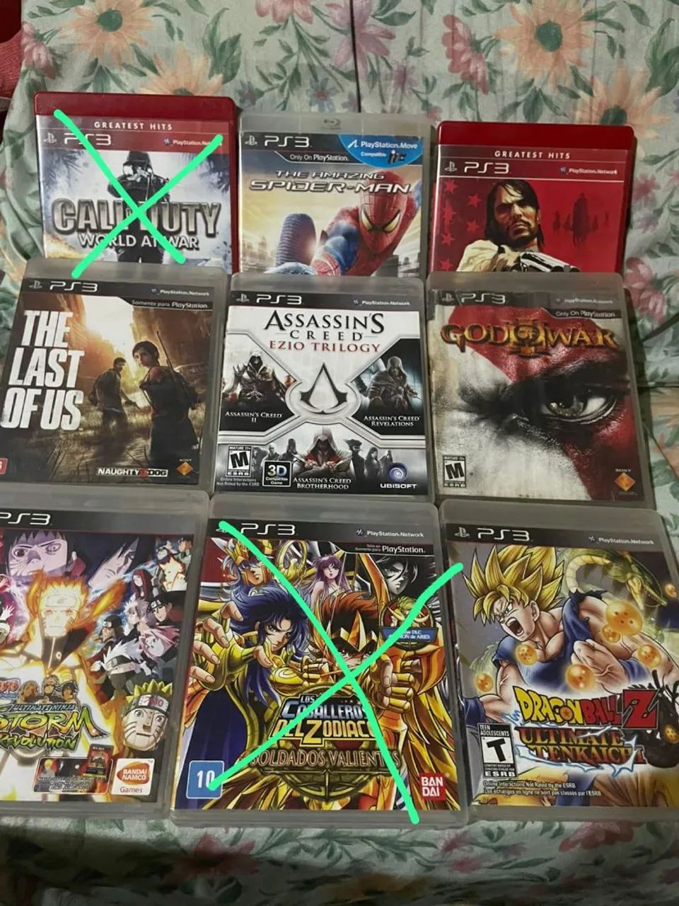 Jogos de ps3 - Jogos de Vídeo Game - São José Operário, Manaus