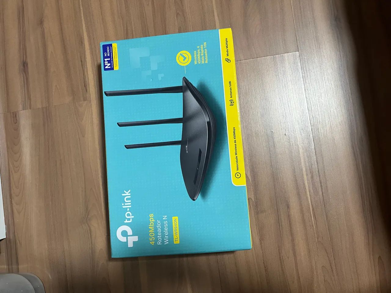Roteador Wireless Tp-Link Tl-Wr940N 450Mbps - Foto 3