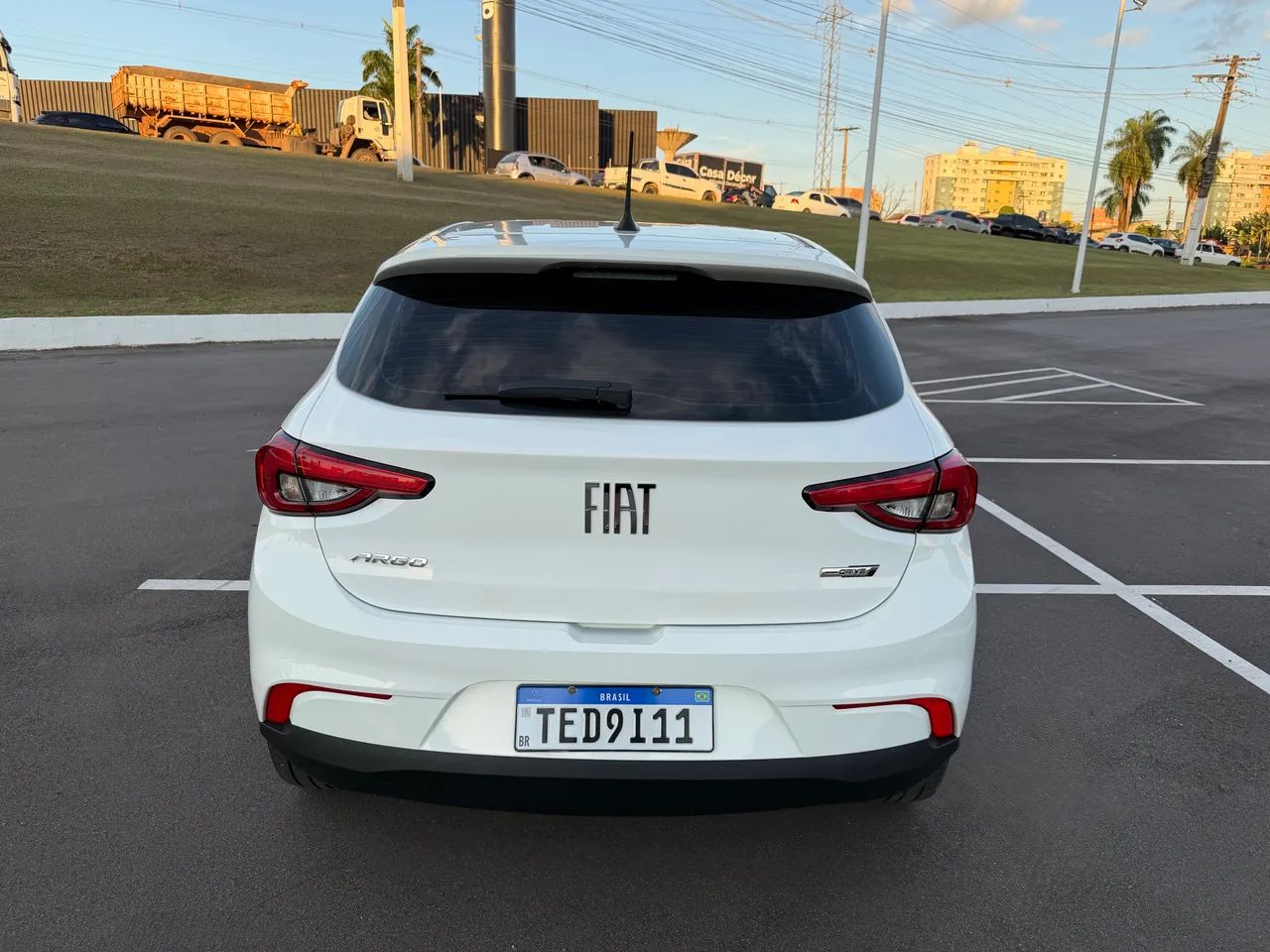 Fiat Argo Drive 1.0 6V Flex 2026 - Foto 4