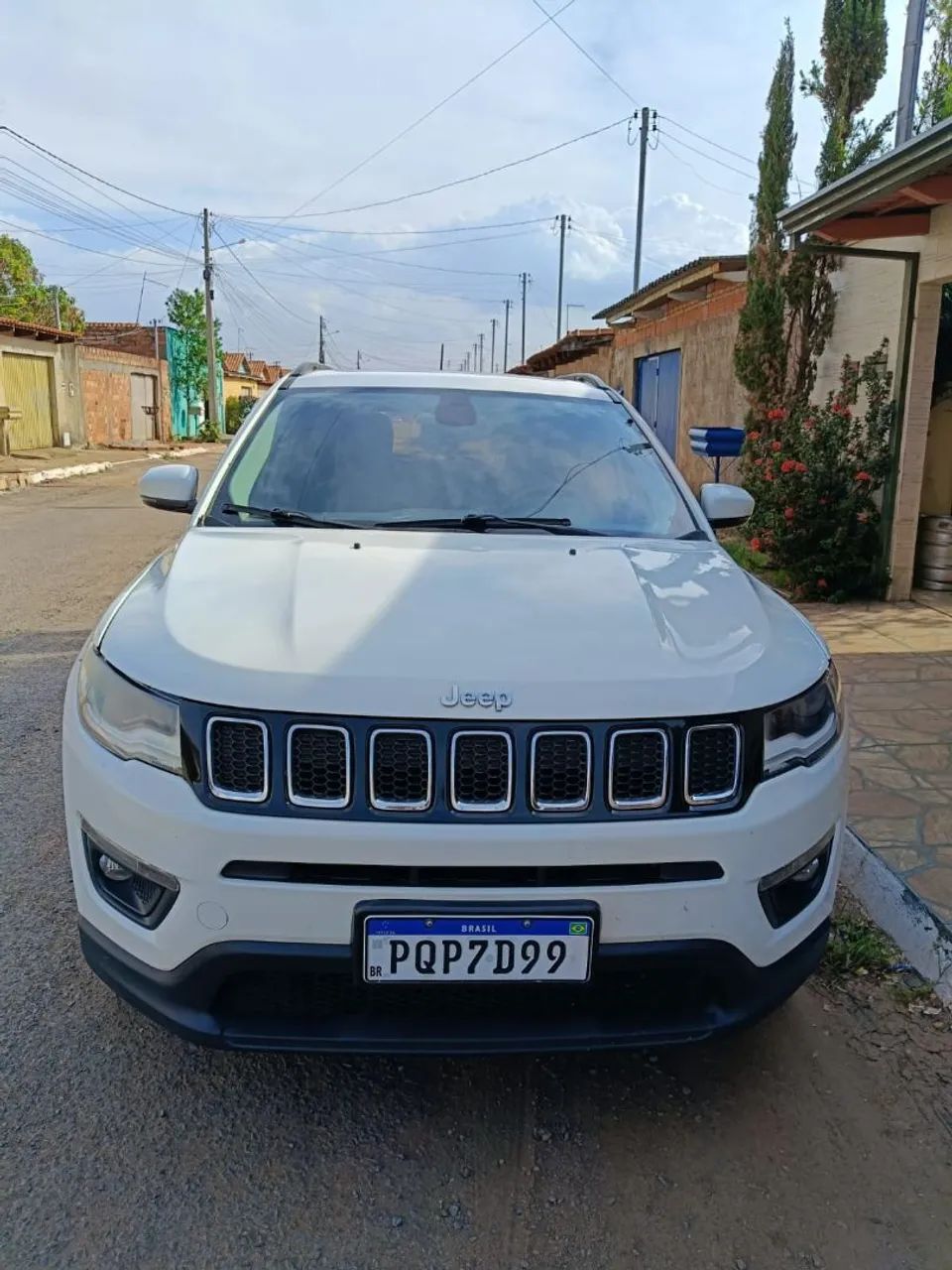 Jeep Compass Longitude 2.0 4X2 Flex 16V Aut. 2017 - Foto 3