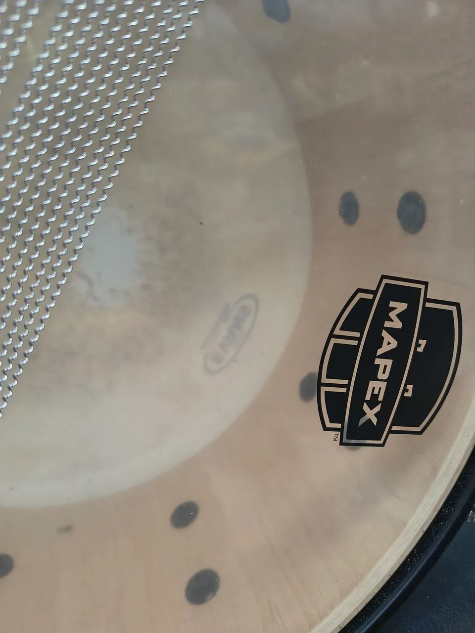 Caixa mapex mpx Maple 14x6,5 super caixa laqueada Satin lacquer
