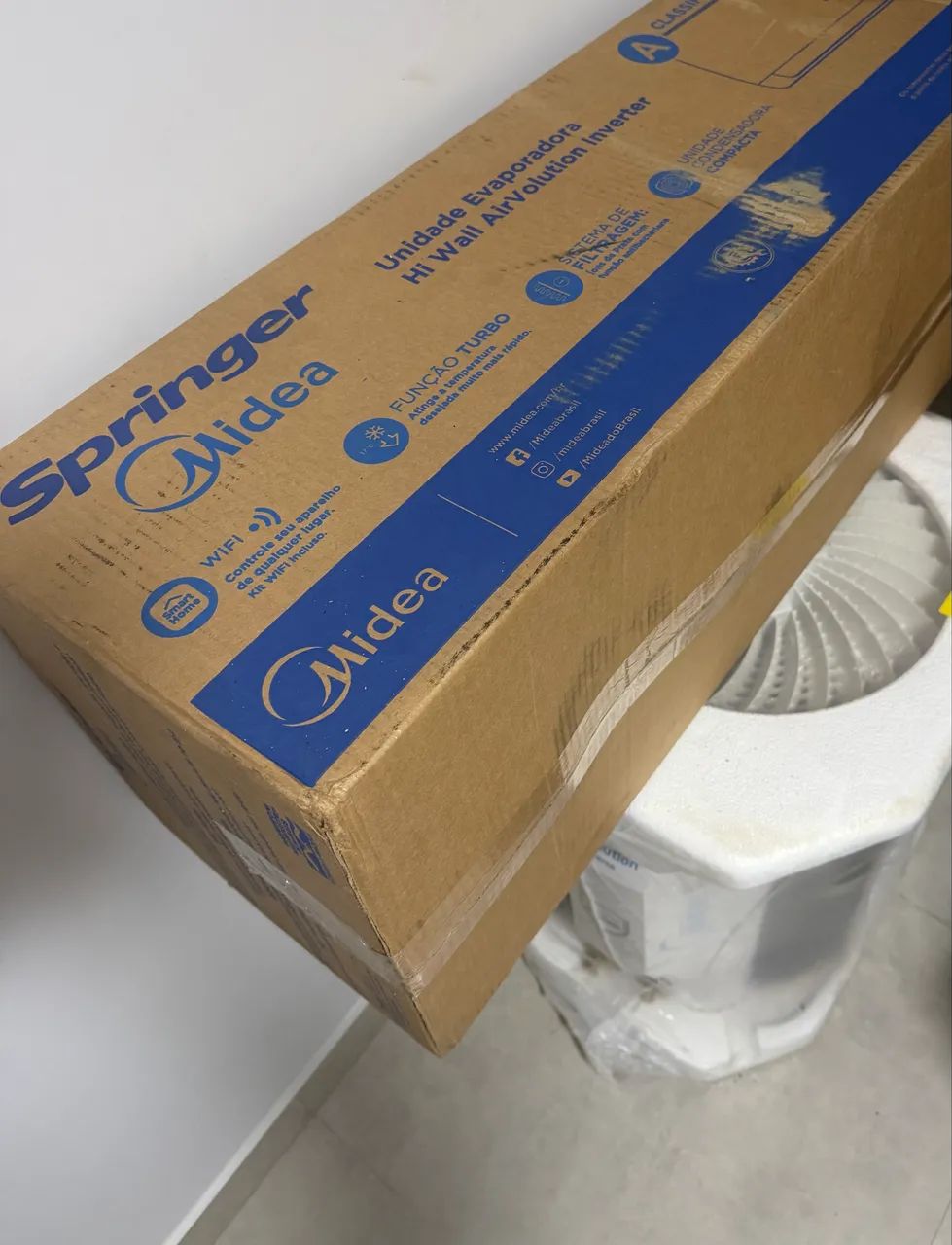 Ar condicionado novo sem uso!!! - Foto 5