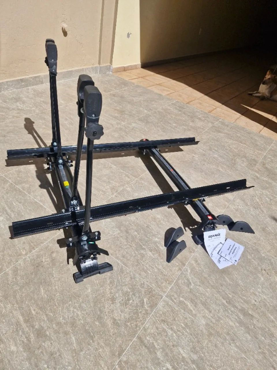 Rack Eqmax Etios e 2 Transbike Peixinho - Foto 4