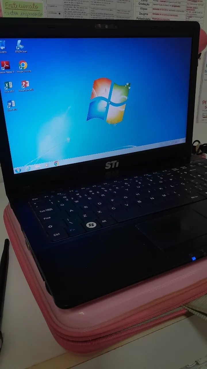 VENDO NOTEBOOK STI - WINDOWS 7 Notebook STI com Windows 7.  - Foto 3