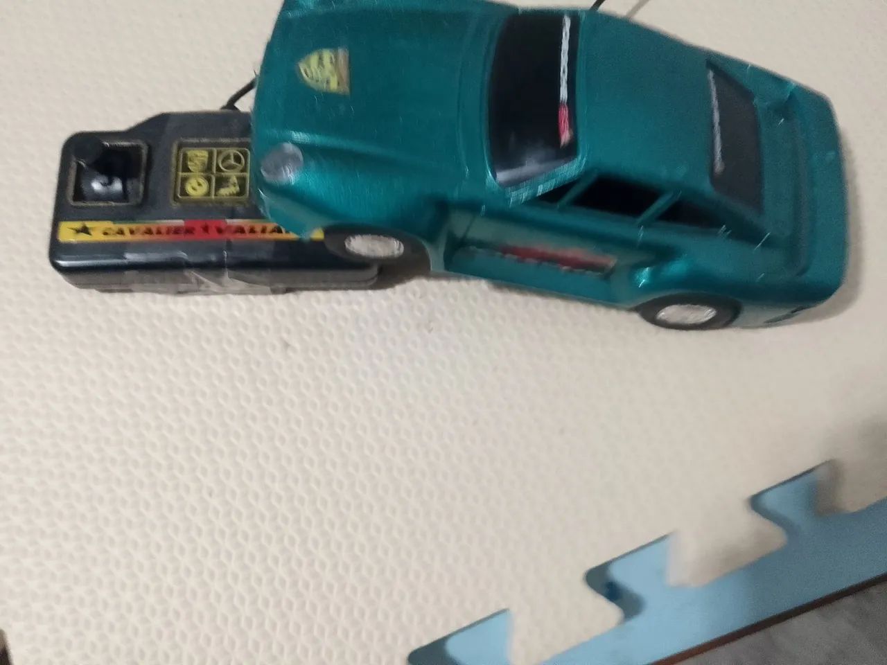 Carrinho antigo contro com fio - Foto 4