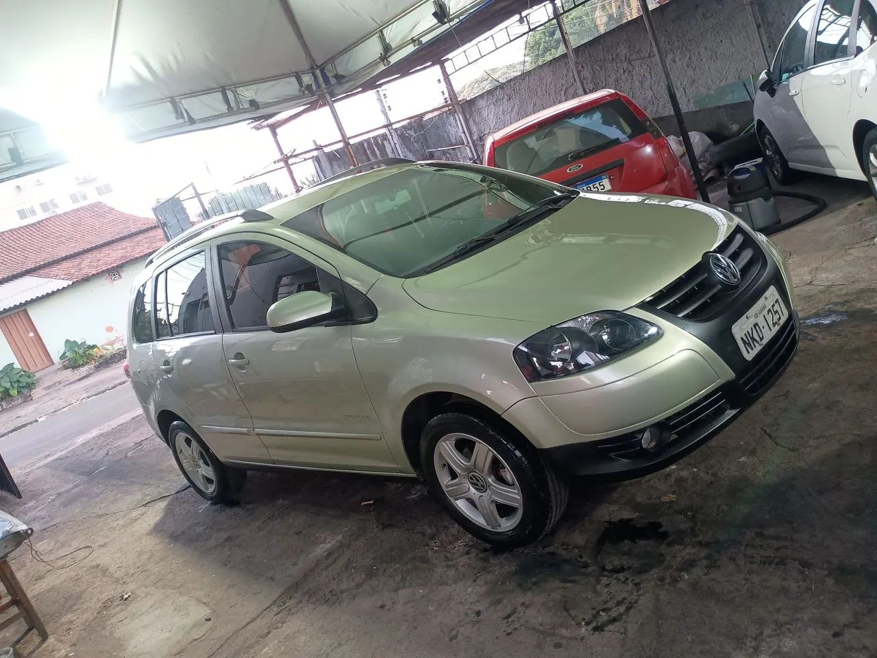 Volkswagen Spacefox 2009