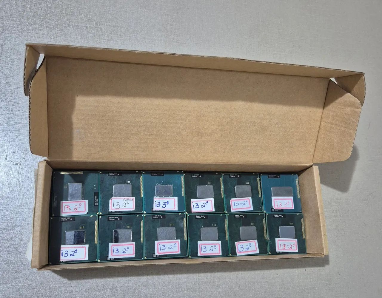 Lote Processadores i3 Notebook - Foto 2