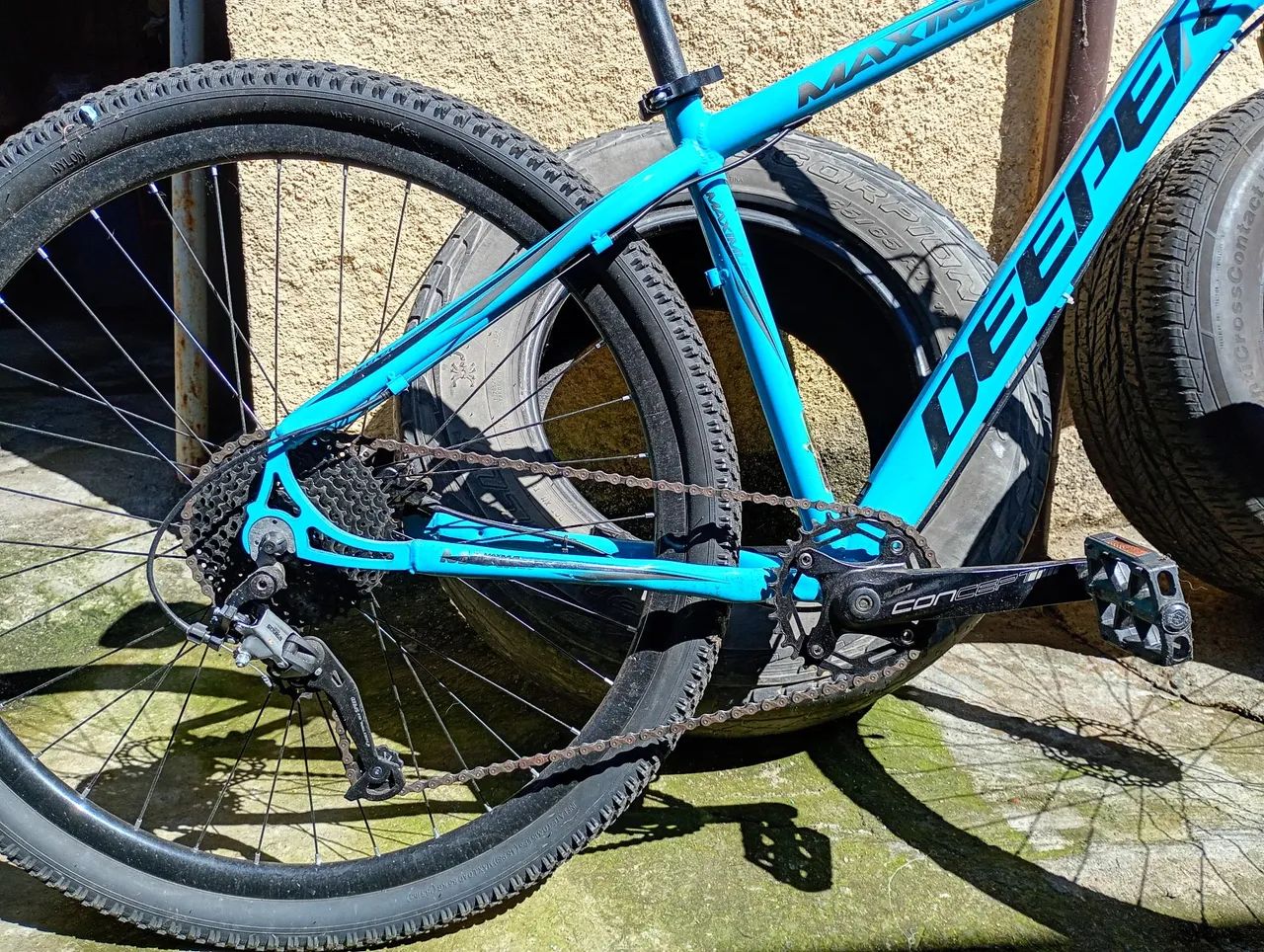 Vendo bicicleta ?