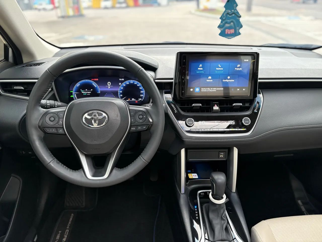 Toyota Corolla Cross XRX 1.8 16V Aut.(híbrido) 2025 - Foto 3