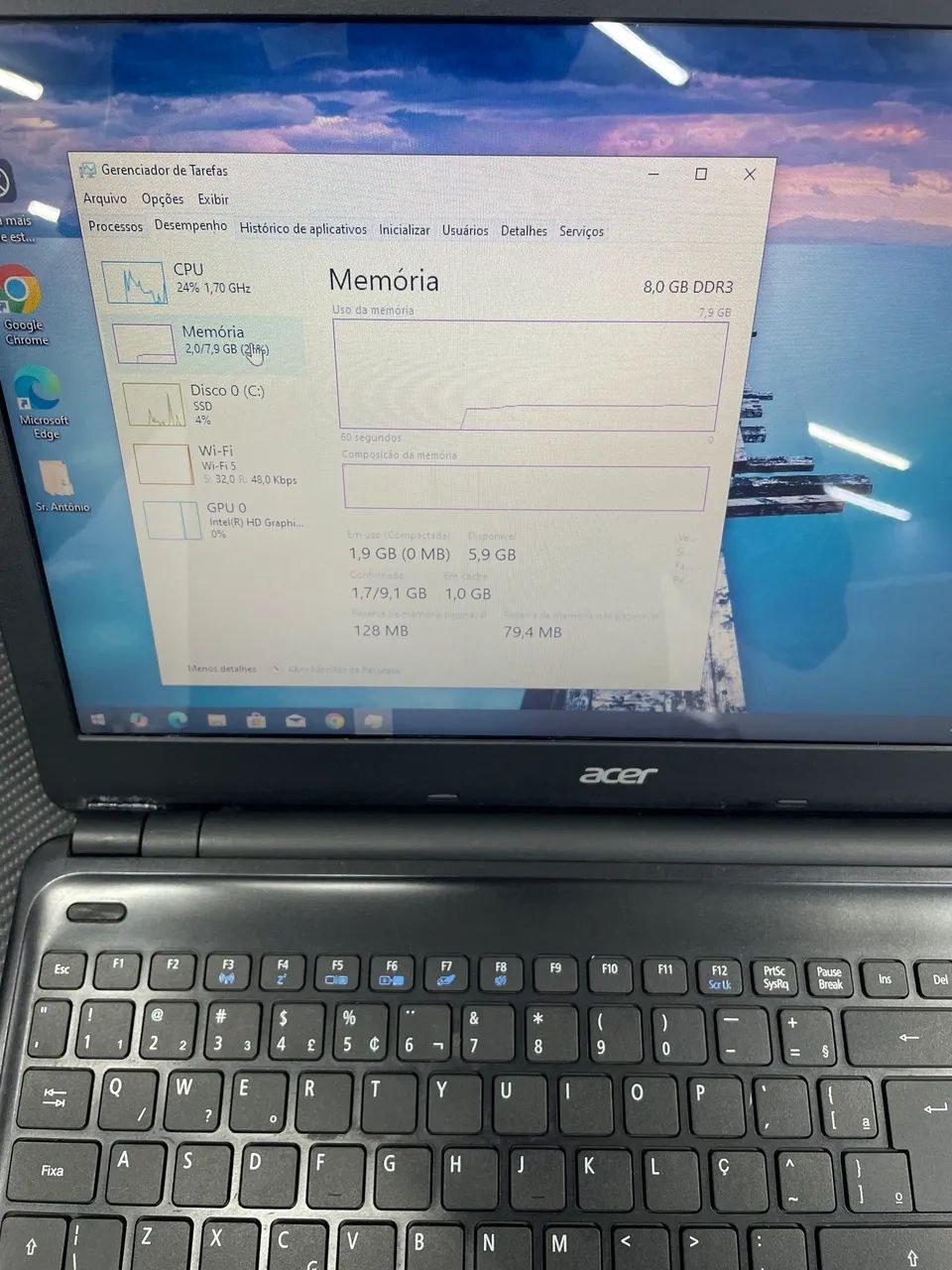 Notebook Acer  - Foto 4