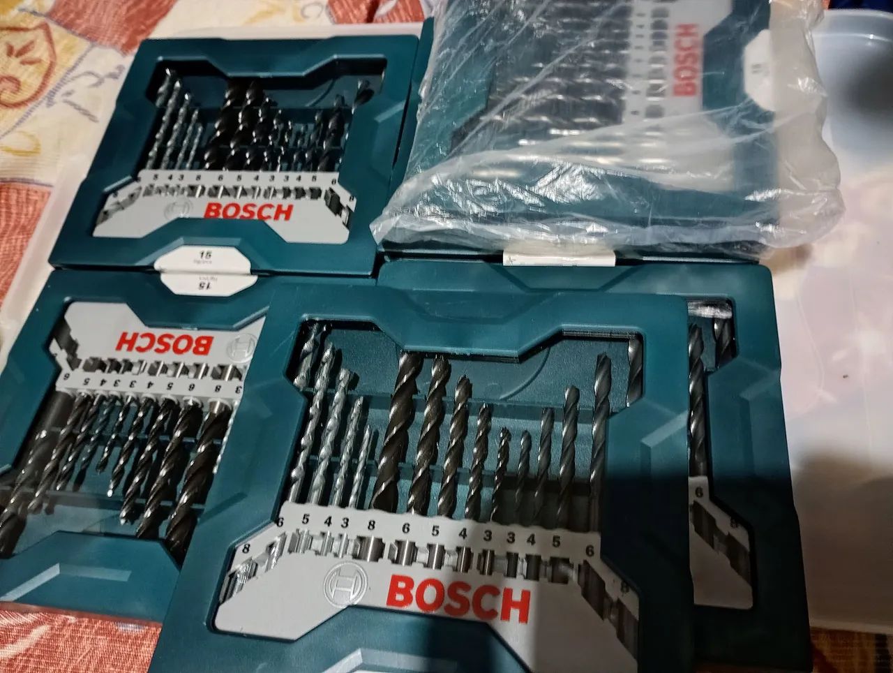 Kit de Broca da Bosch 