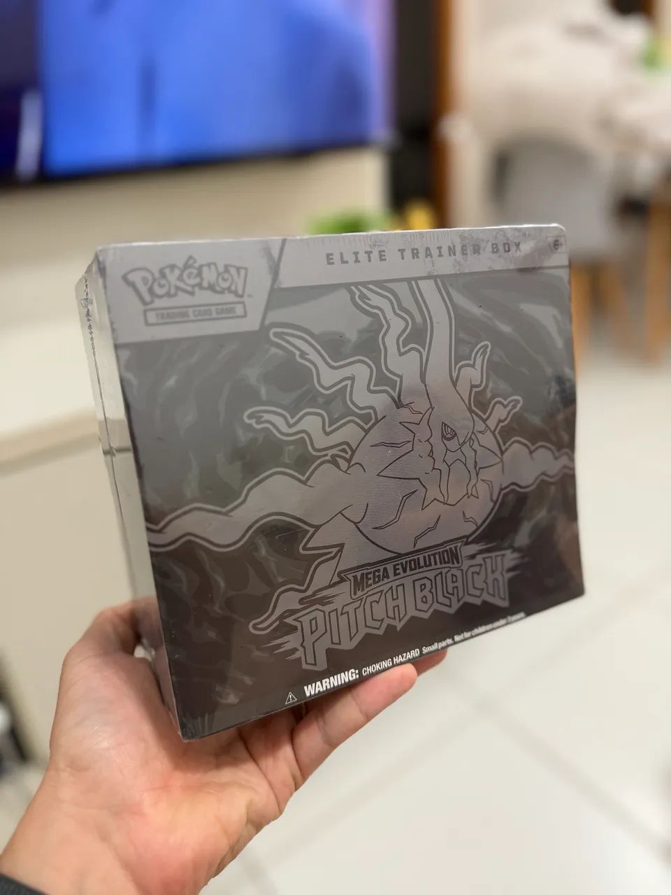 Mega Evolution: Pitch Black Elite Trainer Box (ETB - Inglês)