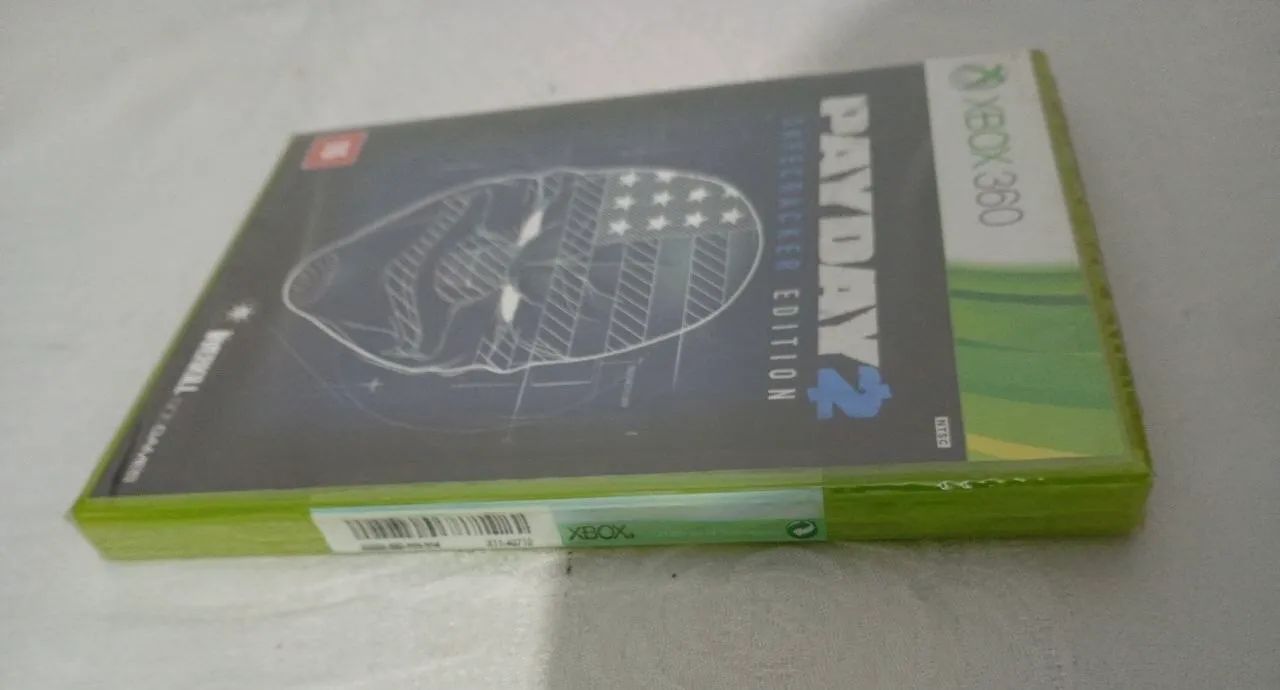 Payday 2 Safecracker ( Lacrado ) Xbox 360 - Mídia Física Original - - Foto 2