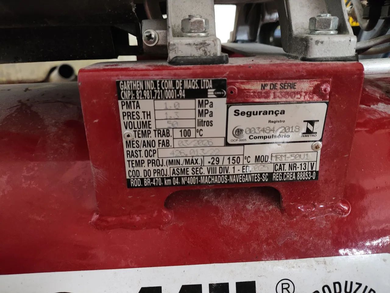 Compressor 50 litros  - Foto 4