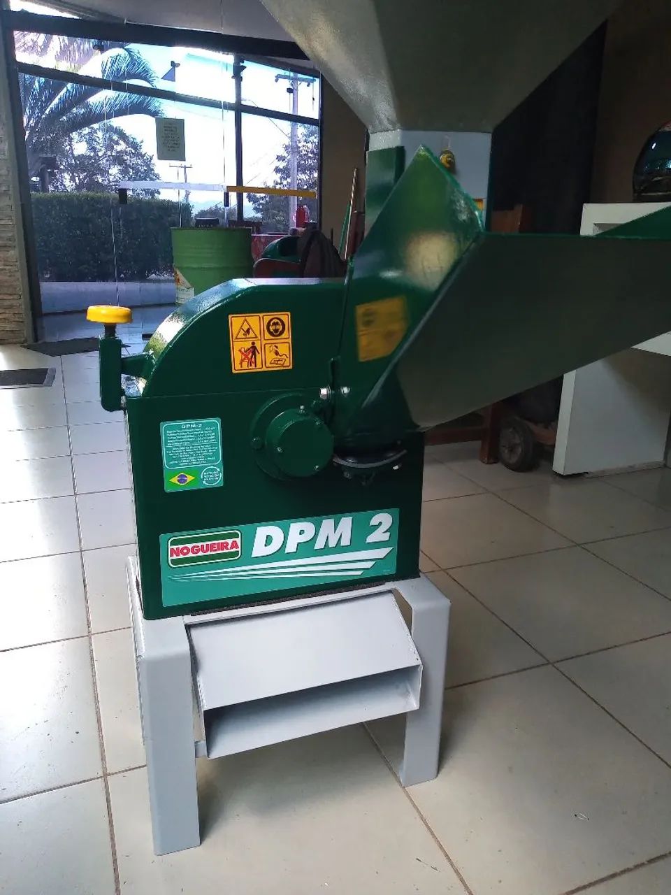 Picador e Desintegrador DPM 2 Nogueira 