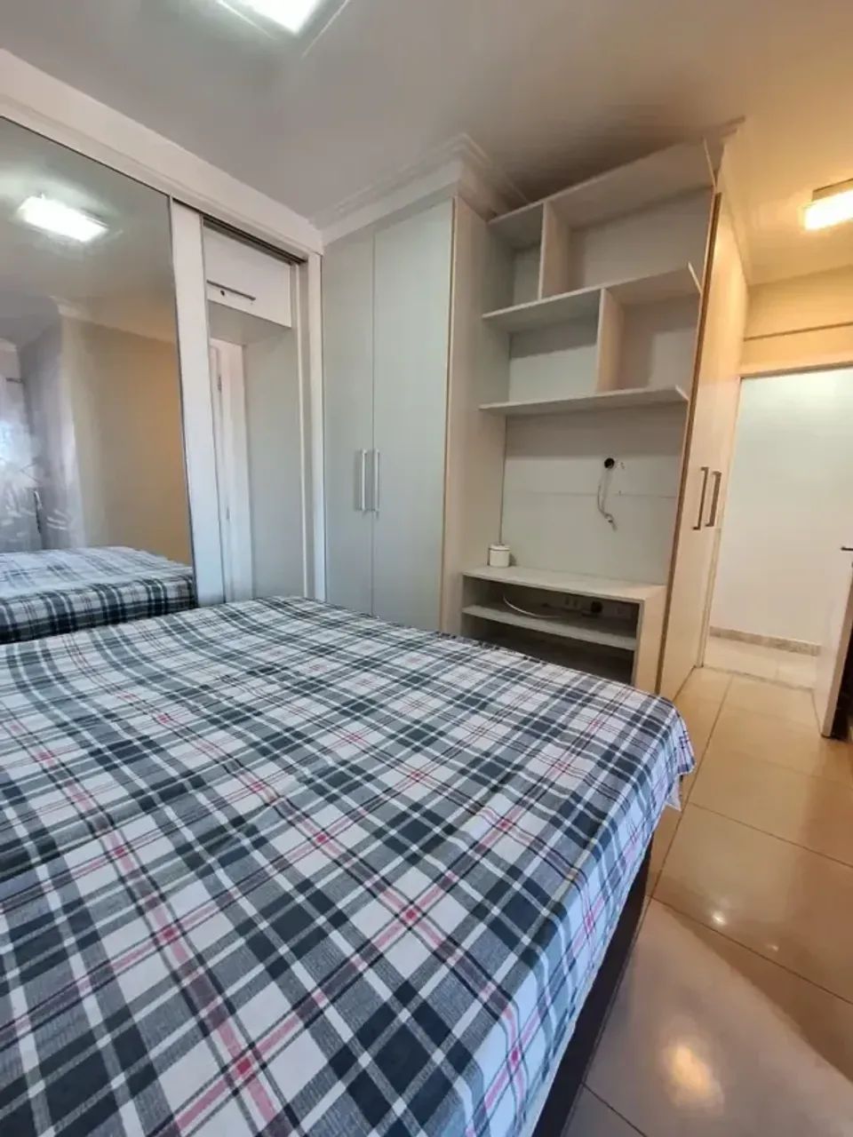  EDIFÍCIO RIO MENDOZA  SC-6295 - ALUGA-SE APARTAMENTO MOBILIADO || MARCO - BELÉM/PA - Foto 4