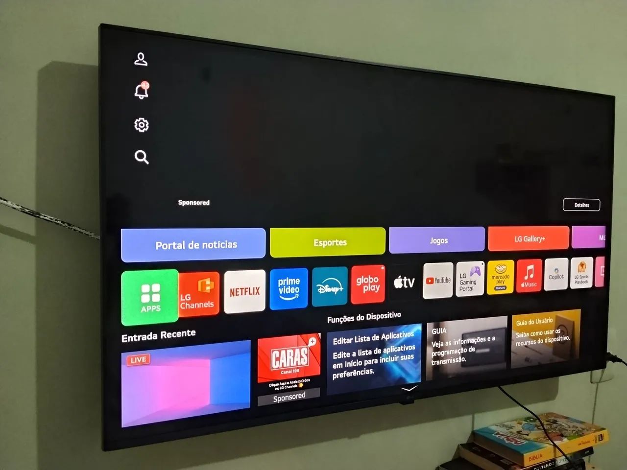 Tv smart 43 polegadas  - Foto 5